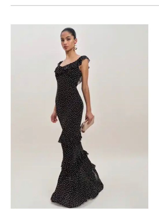 Reformation Dresses & Skirts - Reformation Tripoli Dress Black - Size 2